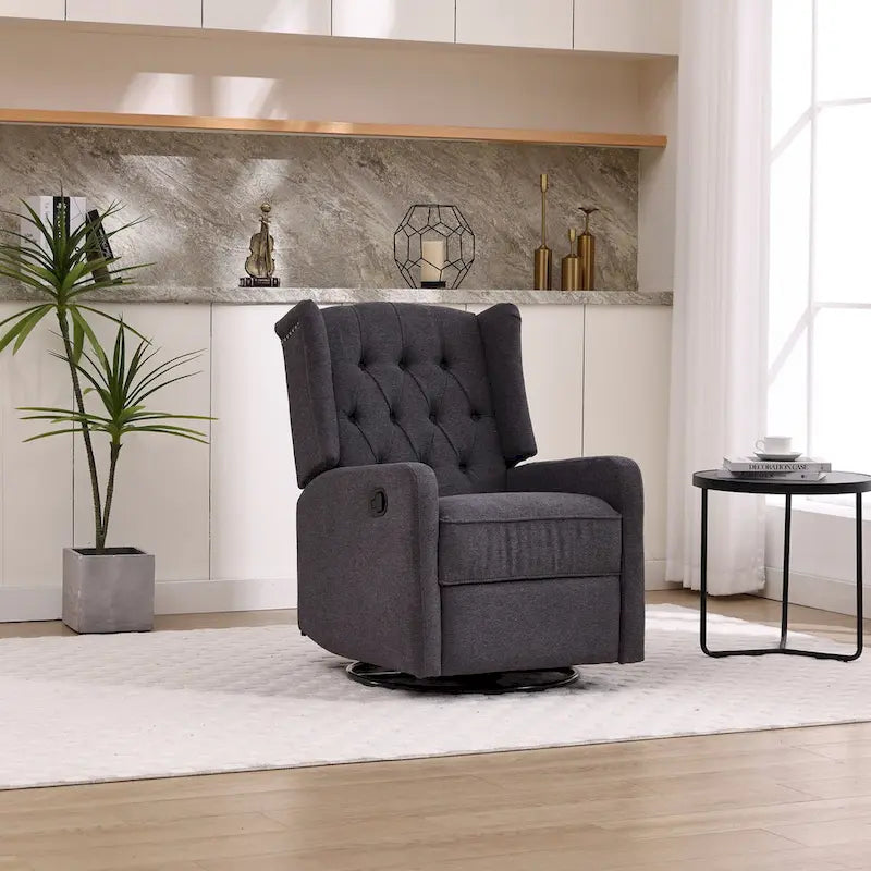Fauteuil de relaxation multi-positions inclinable à 360 degrés