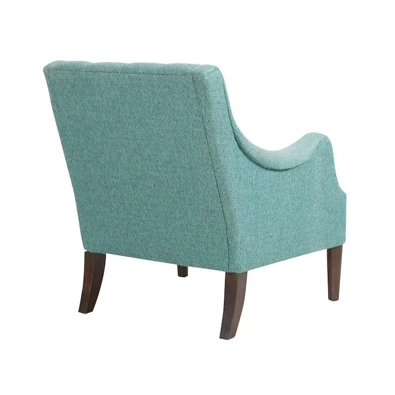 Fauteuil d'appoint capitonné moderne