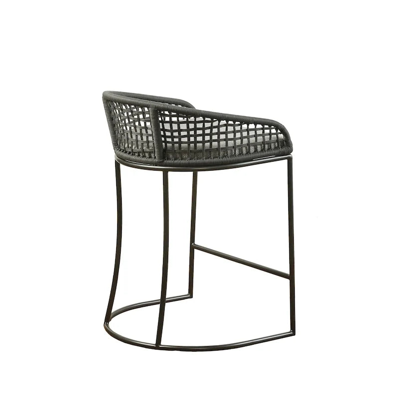 Tabouret de comptoir tissé Carmel Madison Park 25