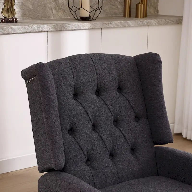 Fauteuil de relaxation multi-positions inclinable à 360 degrés