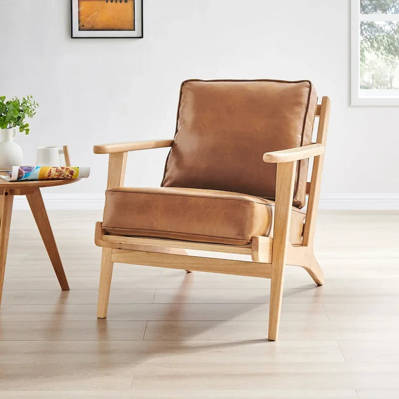 Fauteuil d'appoint rembourré