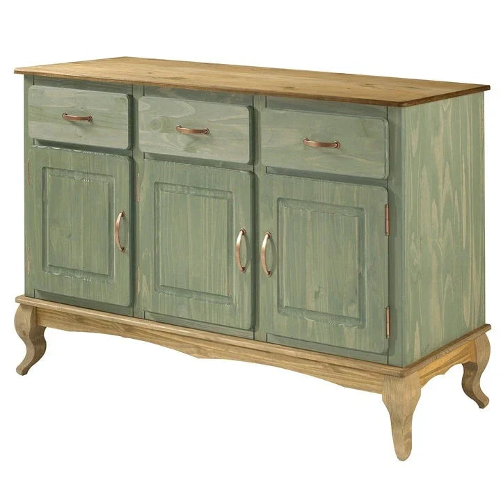 Buffet Vert en Bois