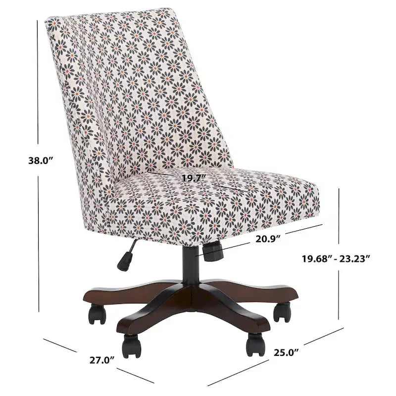 Chaise de bureau SAFAVIEH Meggan - 25Lx27Px38H