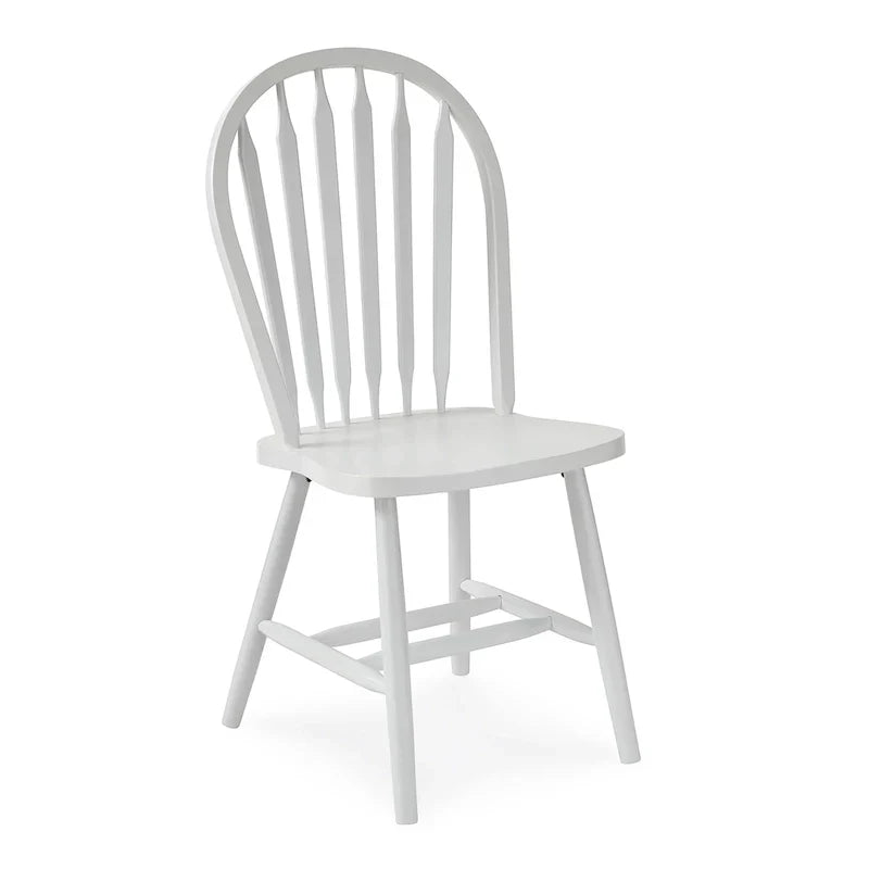 Chaise de salle à manger Windsor Arrowback en bois massif