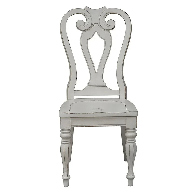 Chaise à lattes (Lot de 2)