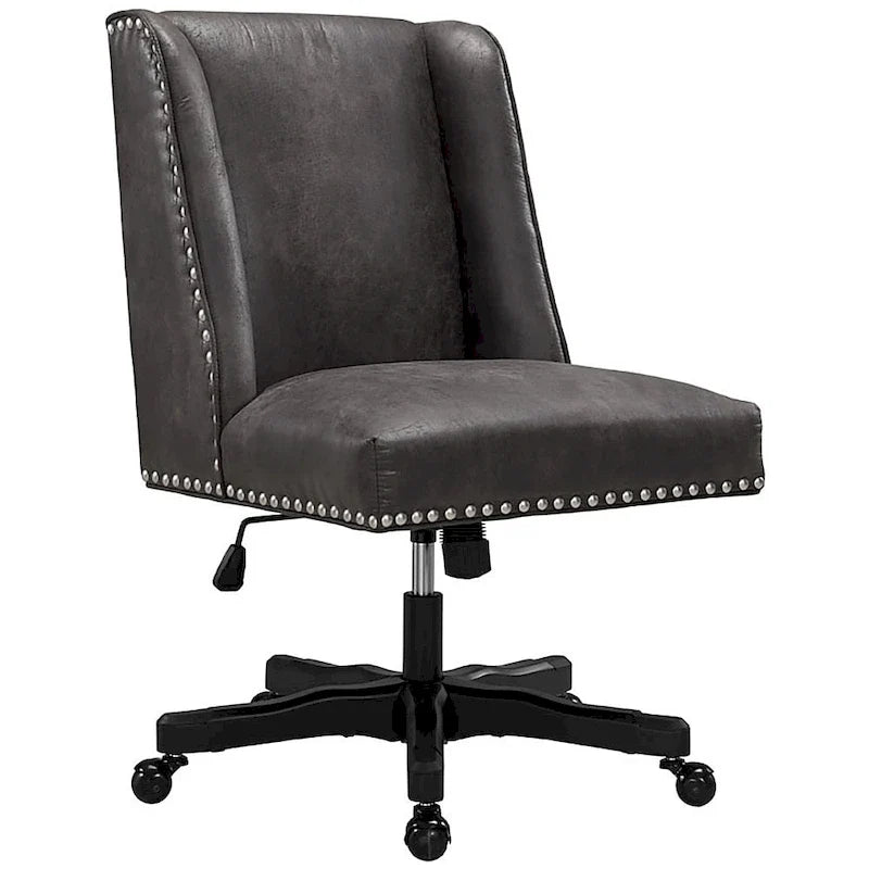 Chaise de bureau pivotante Violet