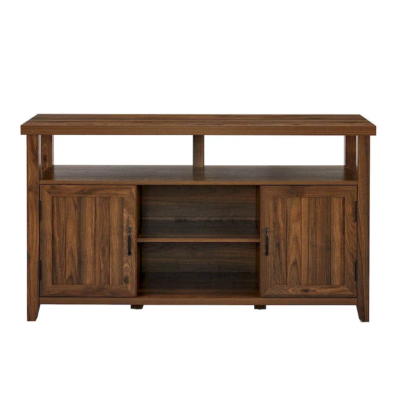 Meuble TV haut Middlebrook 58 po à porte rainurée
