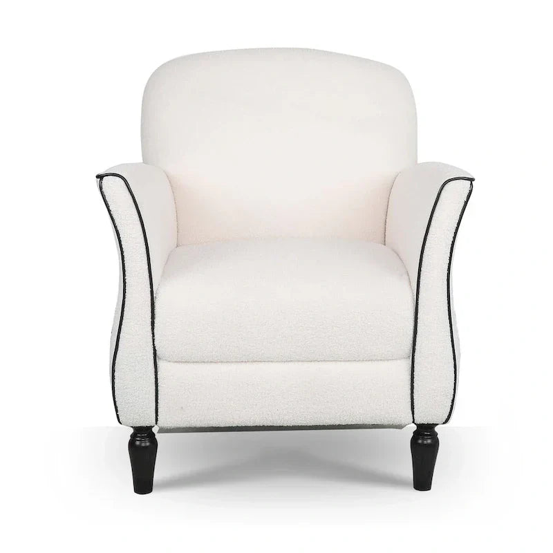Fauteuils d'appoint modernes pour le salon