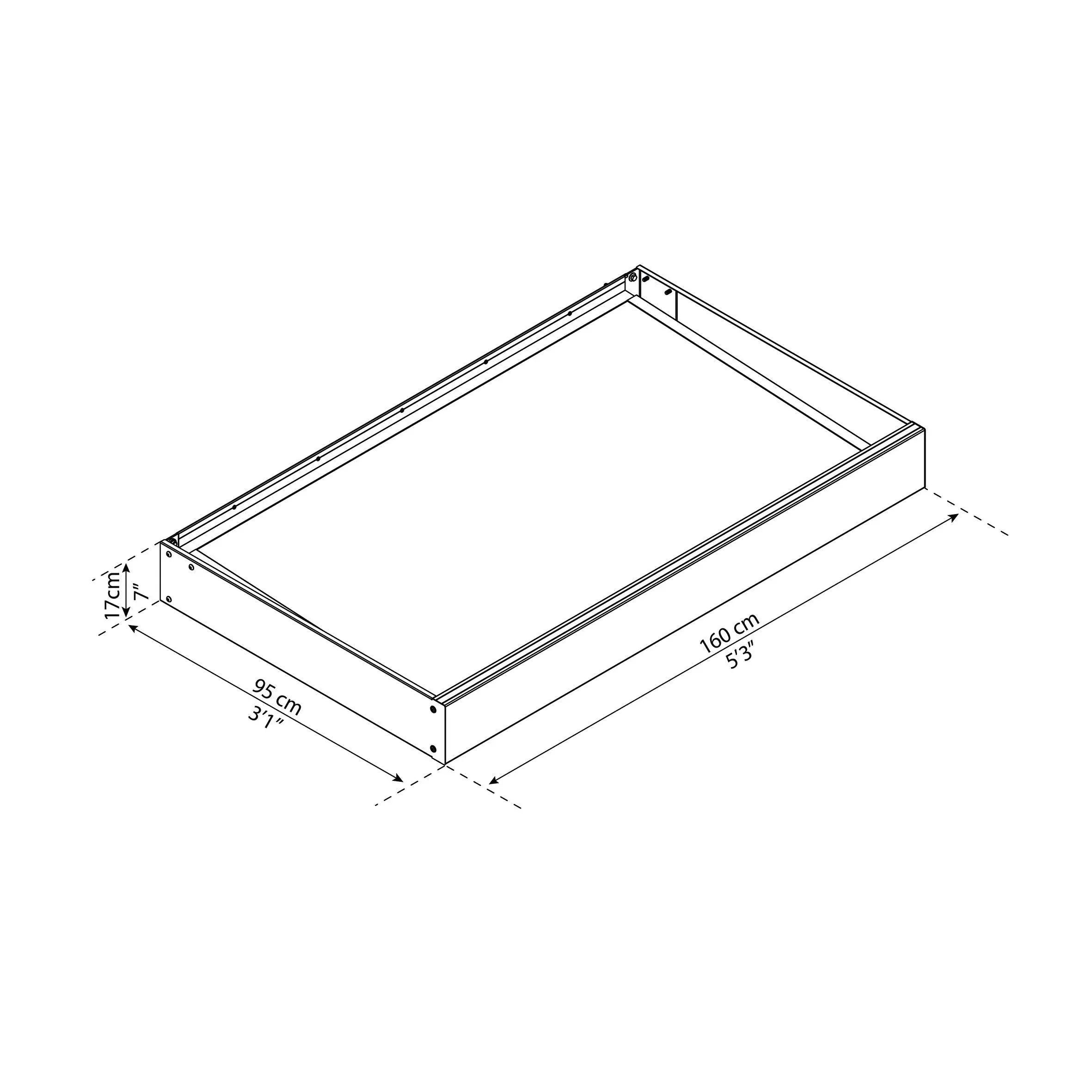Auvent Sophia gris transparent pour portes et fenêtres de 0,9 m