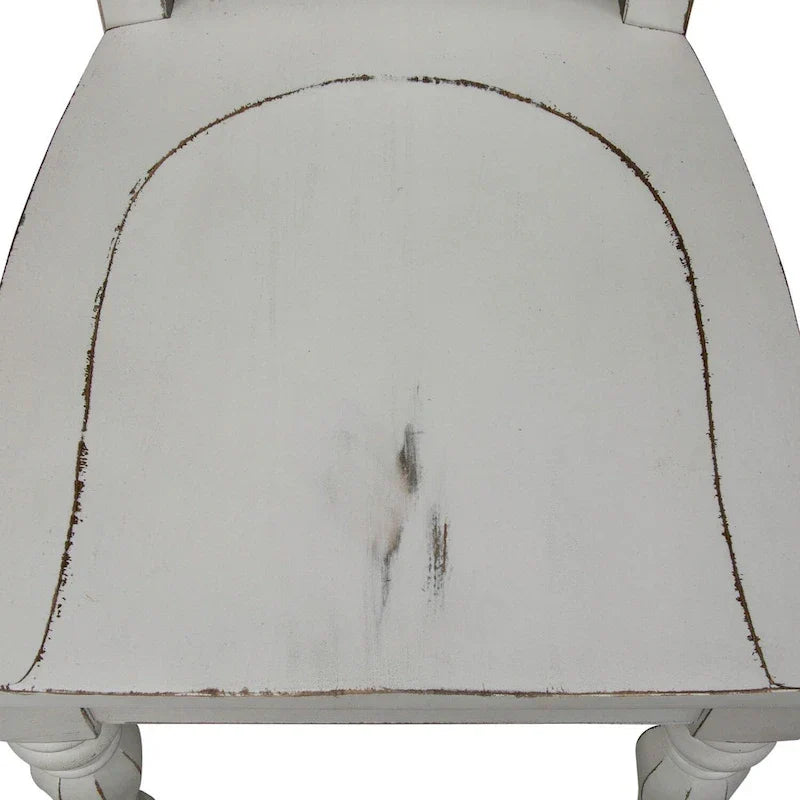 Chaise à lattes (Lot de 2)