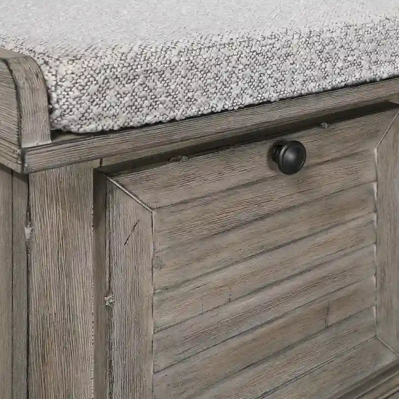 Banc de rangement Arbakka The Gray Barn