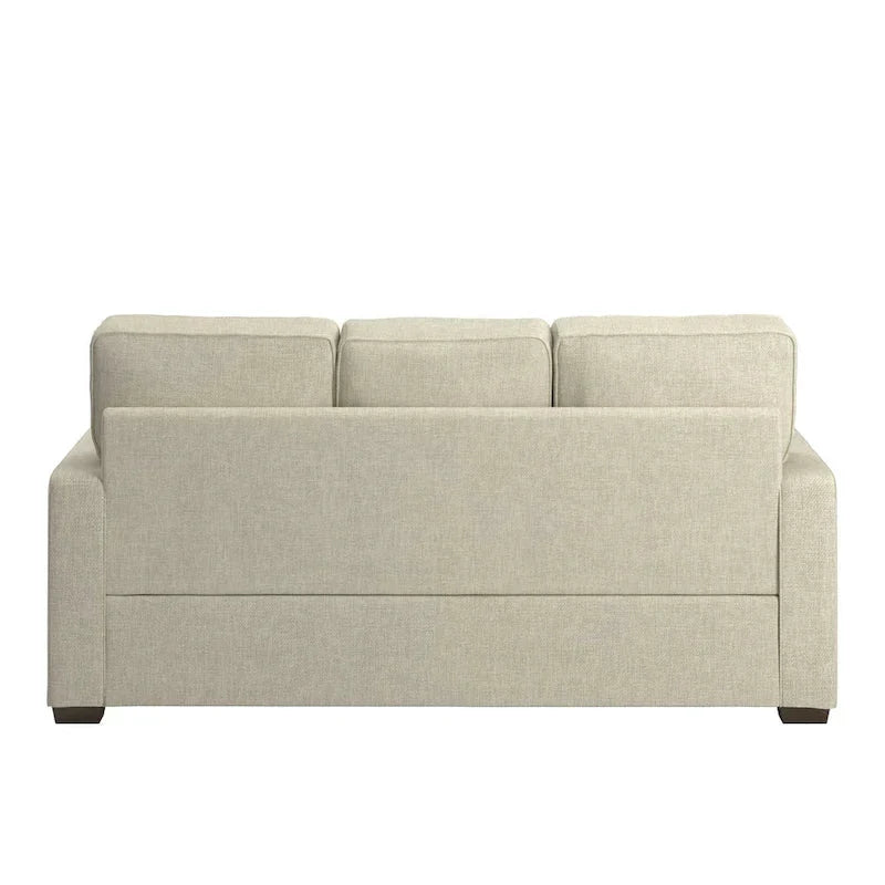 Canapé en tissu à accoudoirs carrés Roros de iNSPIRE Q Classic