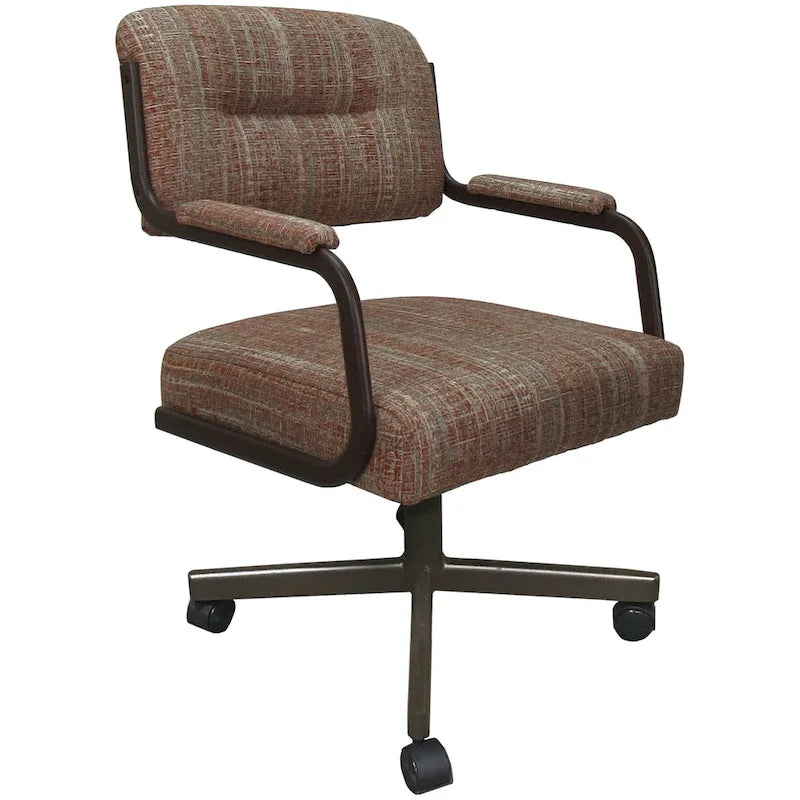 Chaise pivotante de cuisine/salle à manger à roulettes - M-110 - S/O