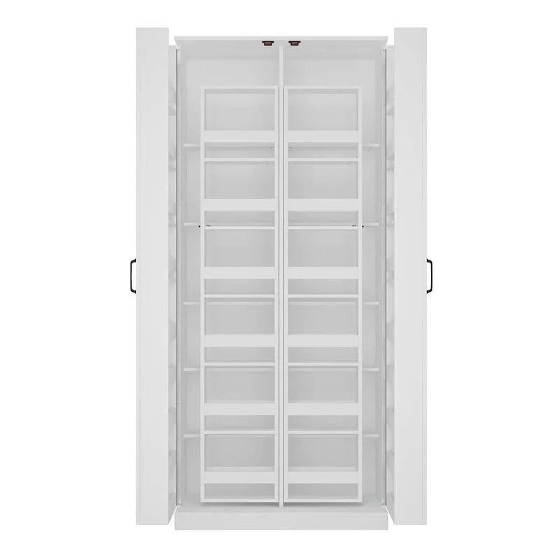 Organisateur de cuisine polyvalent : Meuble compact de 80 cm avec rangement intelligent
