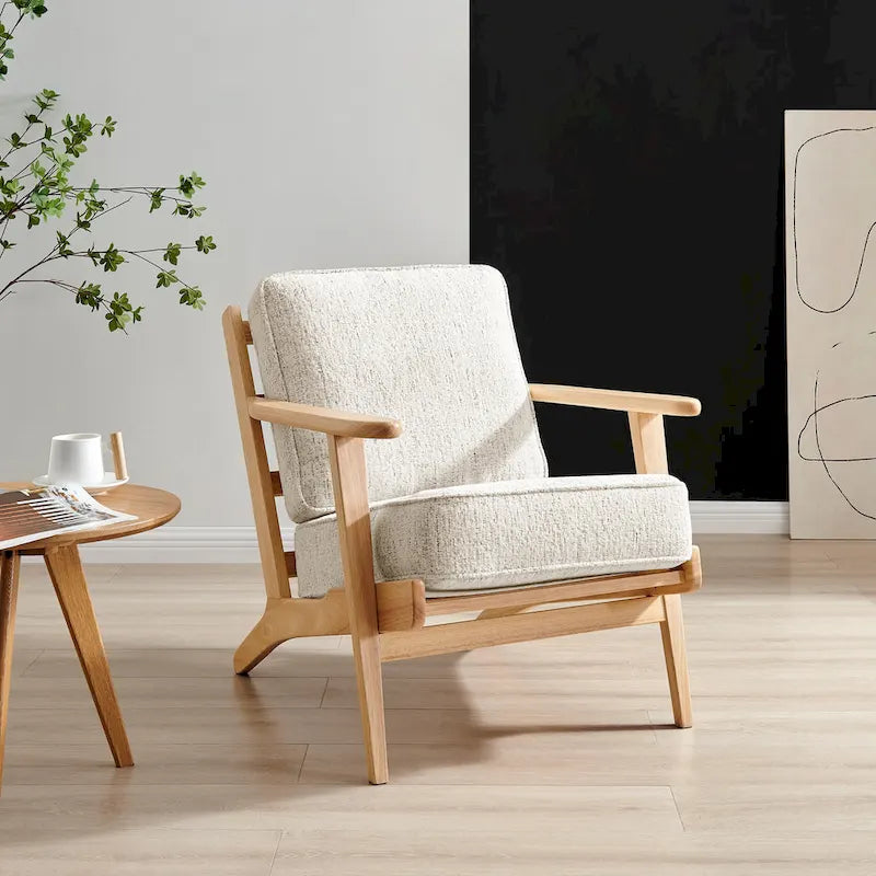 Fauteuil d'appoint rembourré