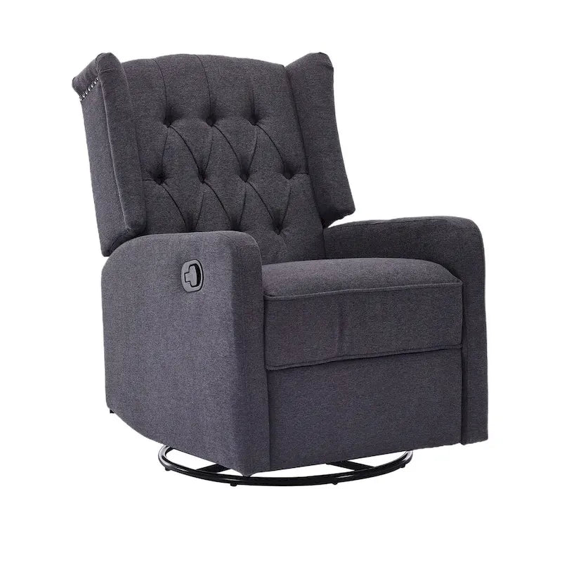 Fauteuil de relaxation multi-positions inclinable à 360 degrés