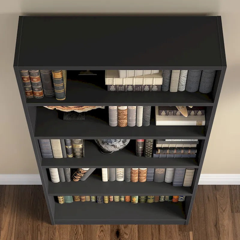 Bibliothèque haute à 5 étagères Universal de Bush Furniture