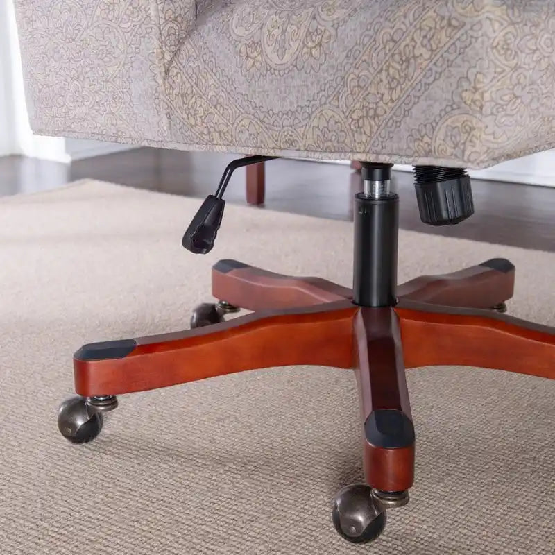 Chaise de bureau pivotante Violet