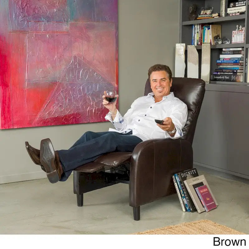 Fauteuil inclinable Stratton par Christopher Knight Home