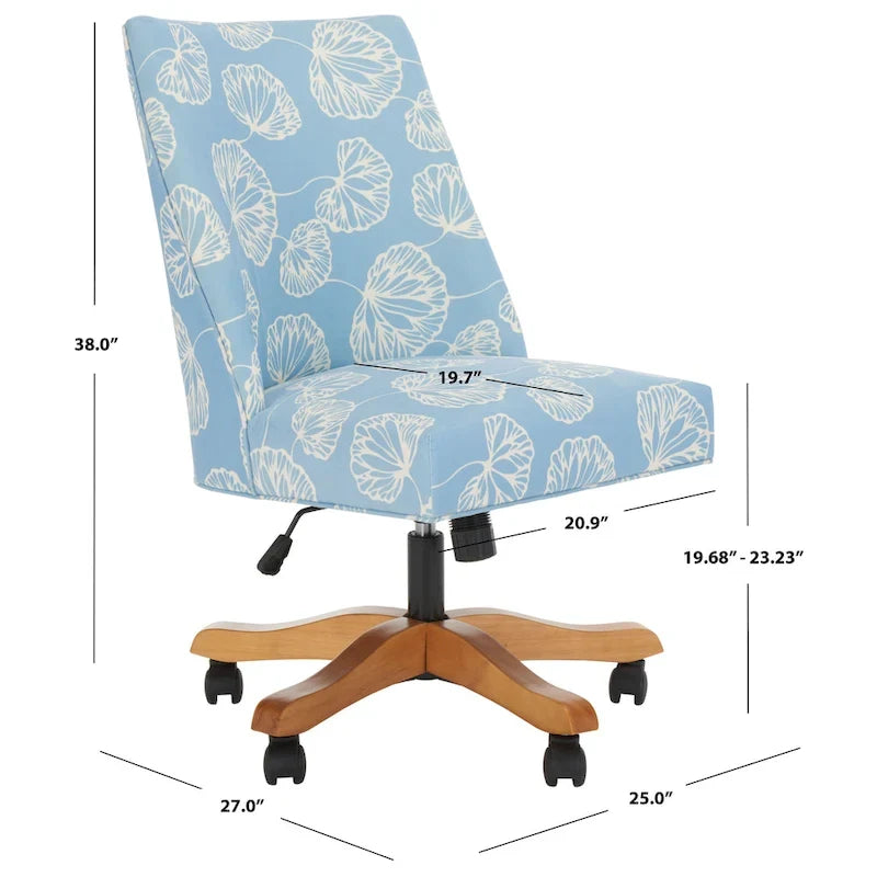 Chaise de bureau SAFAVIEH Meggan - 25Lx27Px38H