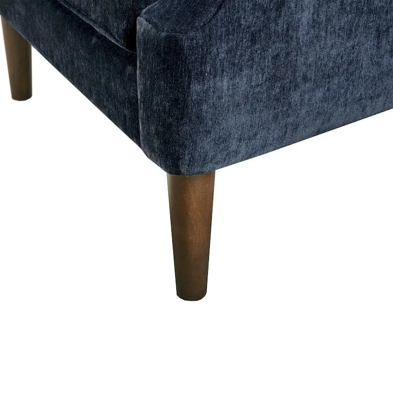 Fauteuil d'appoint capitonné moderne