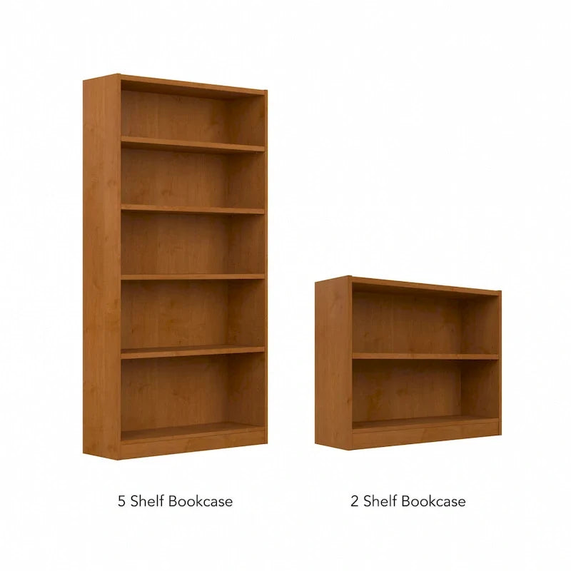 Bibliothèque haute à 5 étagères Universal de Bush Furniture