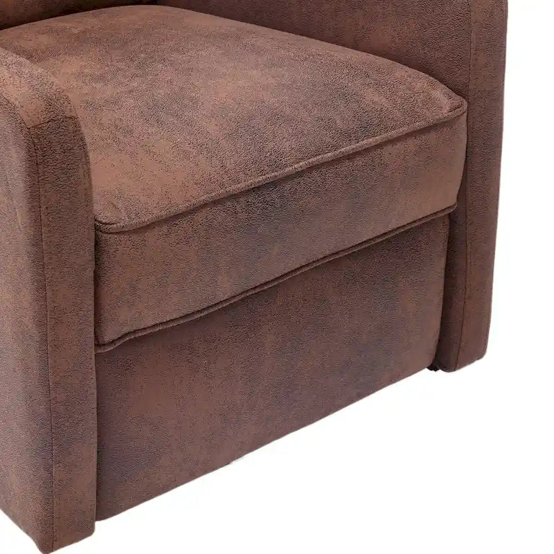 Fauteuil de relaxation multi-positions inclinable à 360 degrés