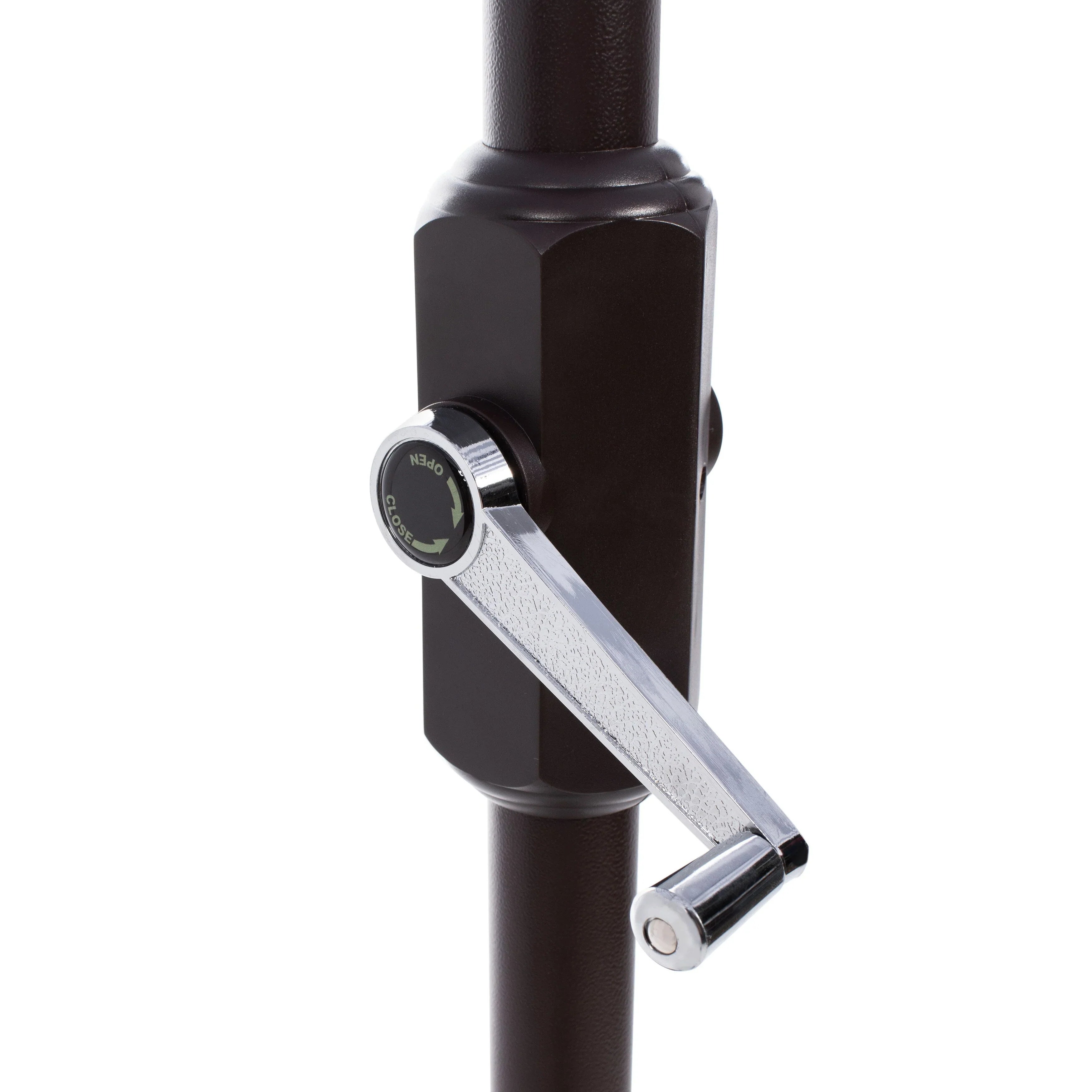 Parasol double-toit d'extérieur Kjerstin Valance 2,74 m