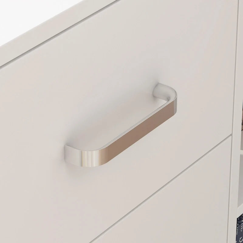 Bureau d'angle réversible blanc pivotant Bureau d'ordinateur