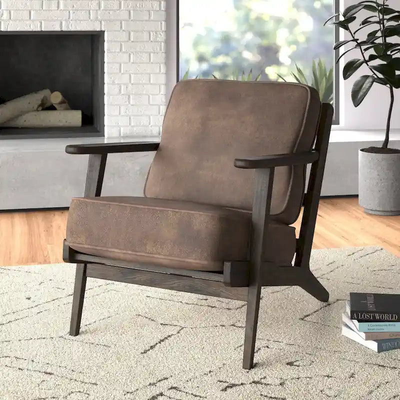 Fauteuil d'appoint rembourré