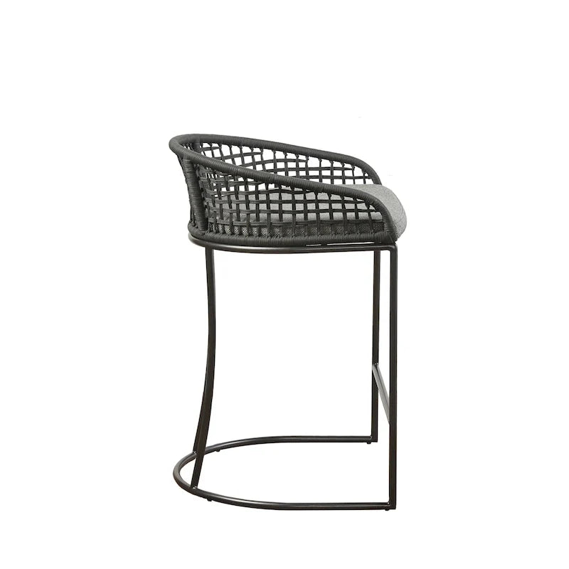 Tabouret de comptoir tissé Carmel Madison Park 25