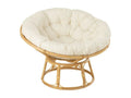 Fauteuil en rotin - Beige