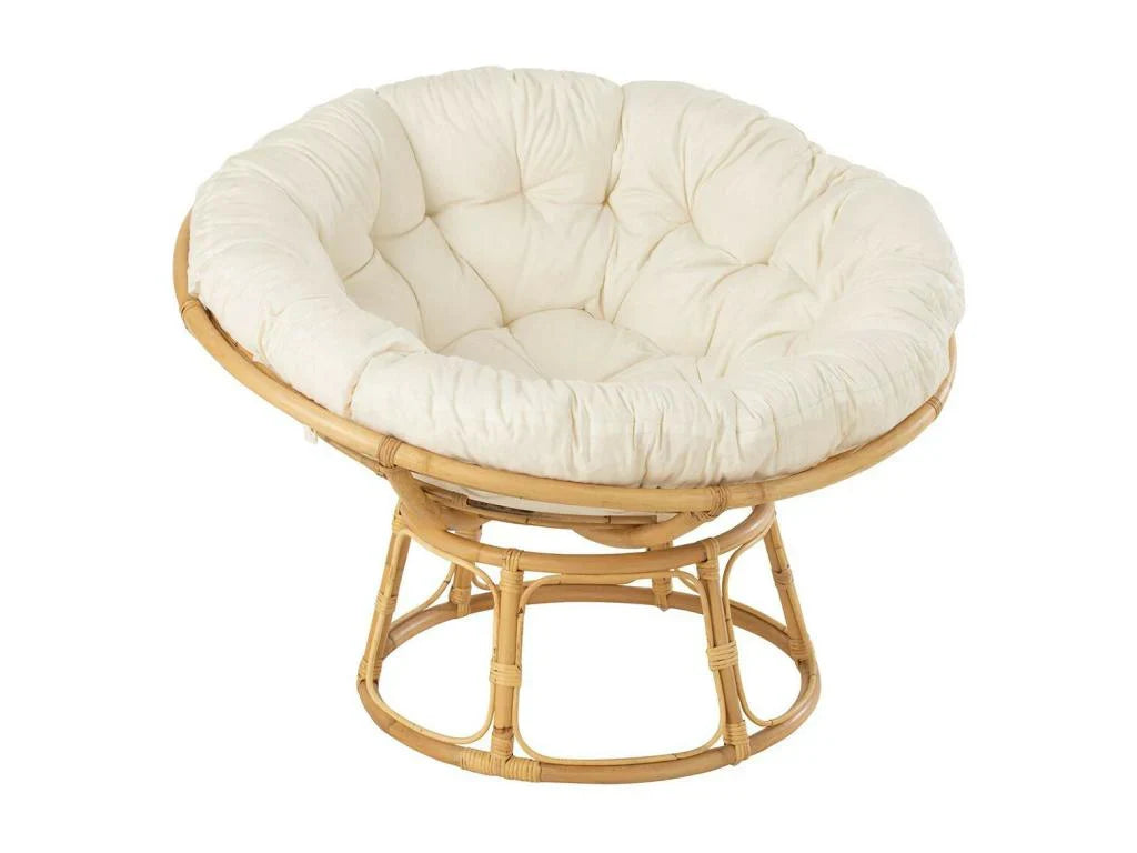 Fauteuil en rotin - Beige