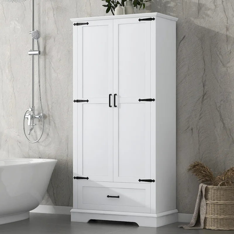 Meuble de rangement haut pour salle de bain