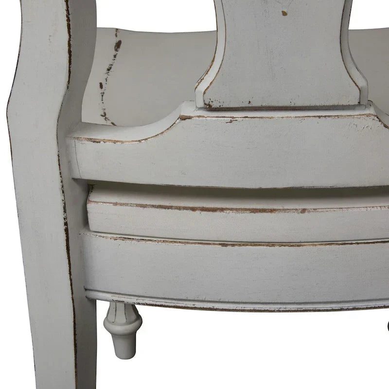 Chaise à lattes (Lot de 2)