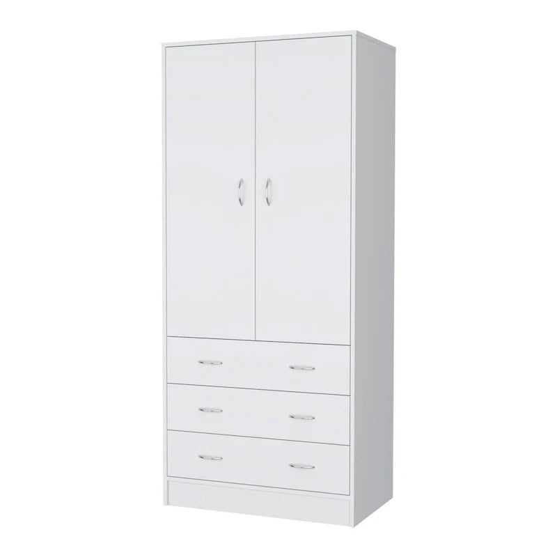 Armoire Prescott - Blanche