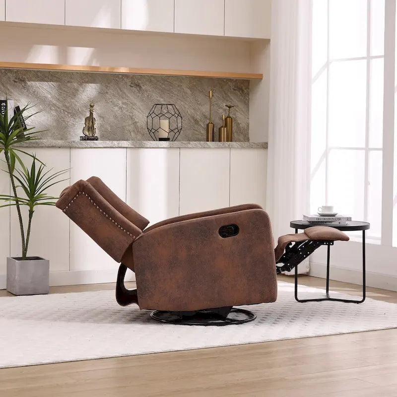 Fauteuil de relaxation multi-positions inclinable à 360 degrés