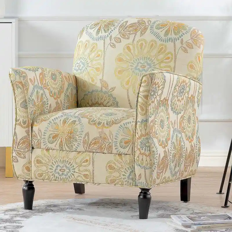 Fauteuils d'appoint modernes pour le salon