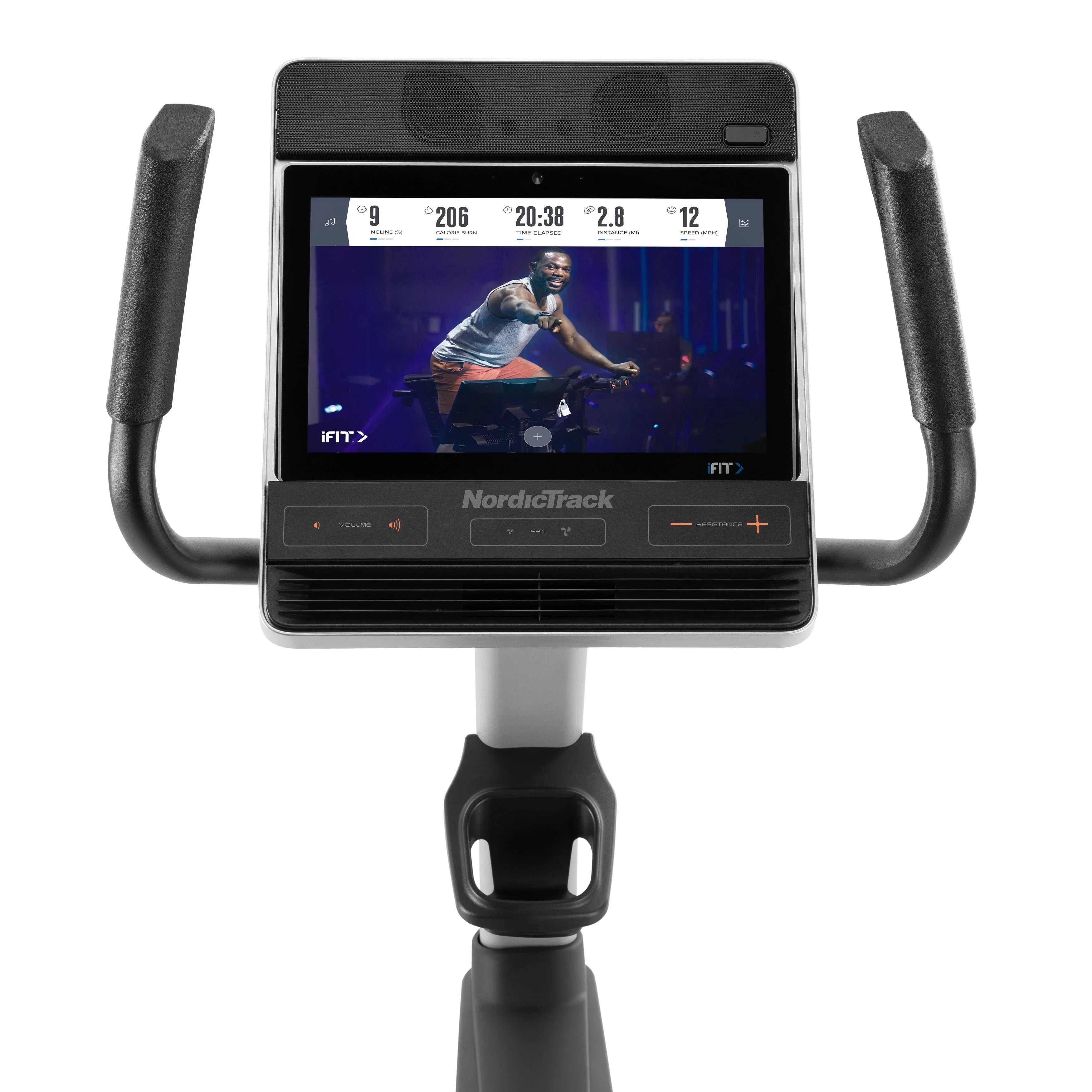 Vélo droit commercial NordicTrack VU 29