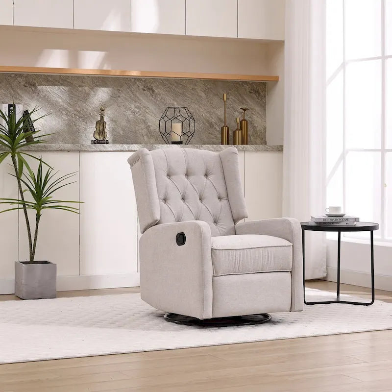 Fauteuil de relaxation multi-positions inclinable à 360 degrés