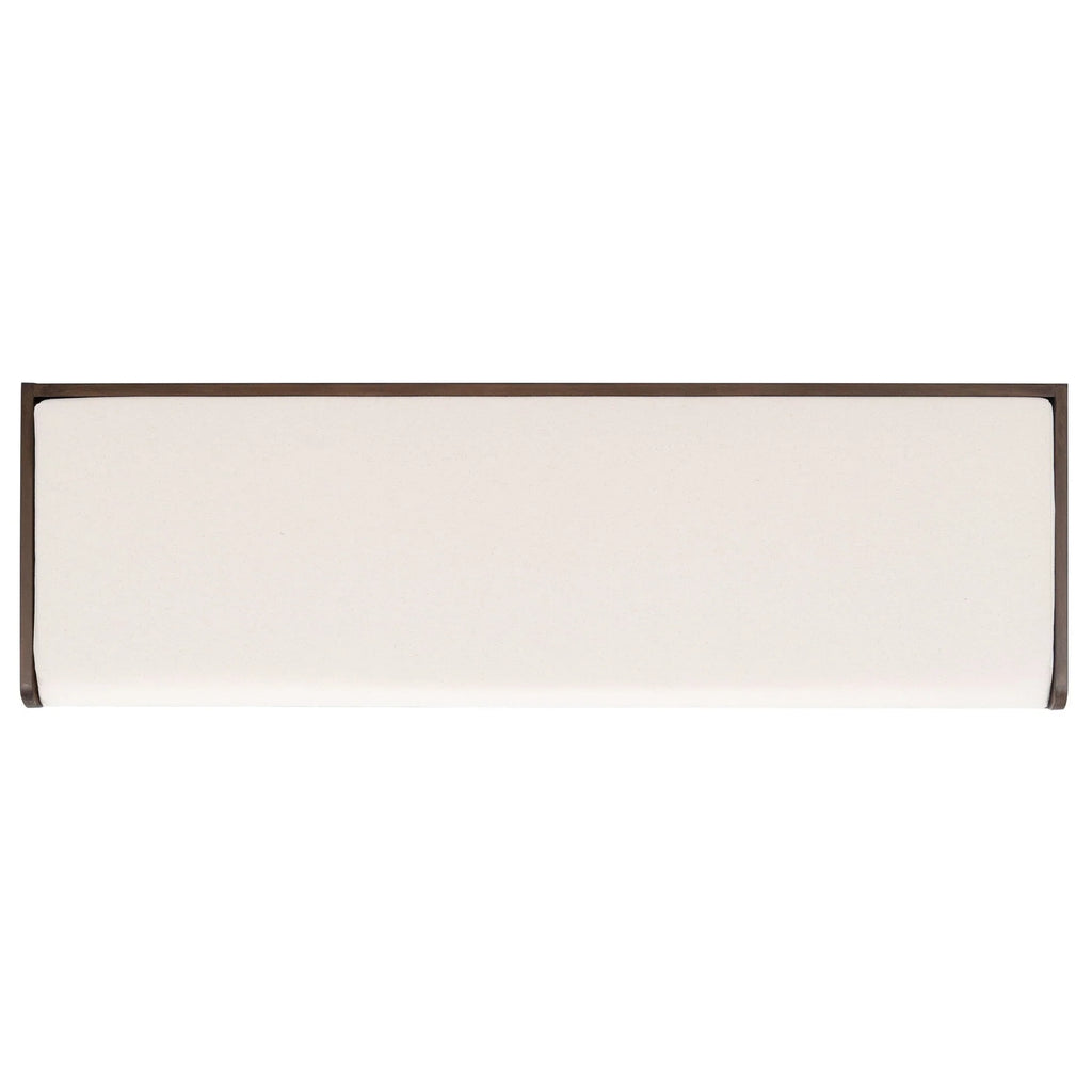 Banc de rangement SAFAVIEH Fiorello 3 tiroirs avec coussin - 47,3 L x 15 P x 19 H - 47Lx15Px19H