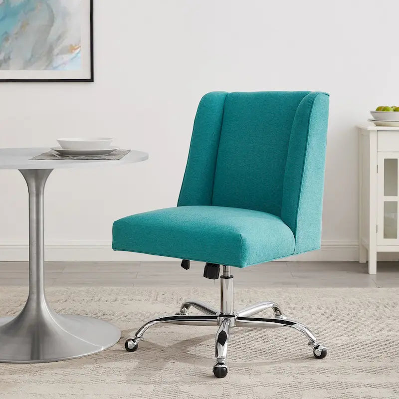 Chaise de bureau pivotante Violet