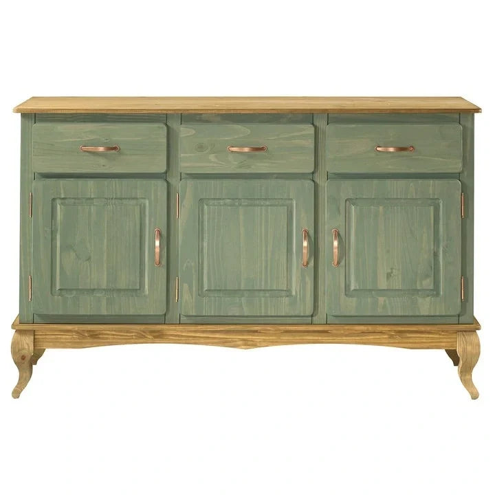 Buffet Vert en Bois