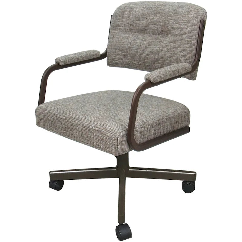 Chaise pivotante de cuisine/salle à manger à roulettes - M-110 - S/O