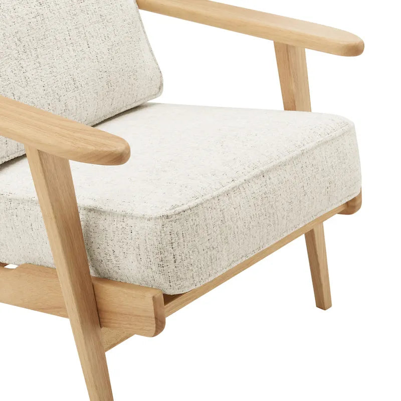 Fauteuil d'appoint rembourré
