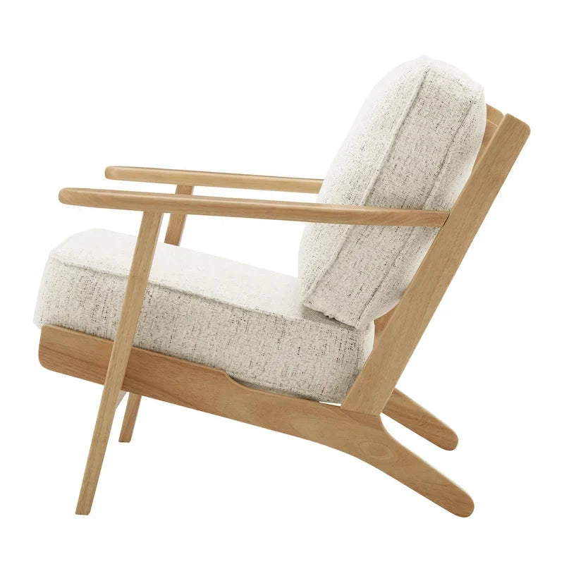 Fauteuil d'appoint rembourré