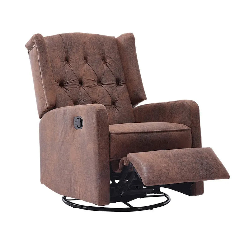 Fauteuil de relaxation multi-positions inclinable à 360 degrés