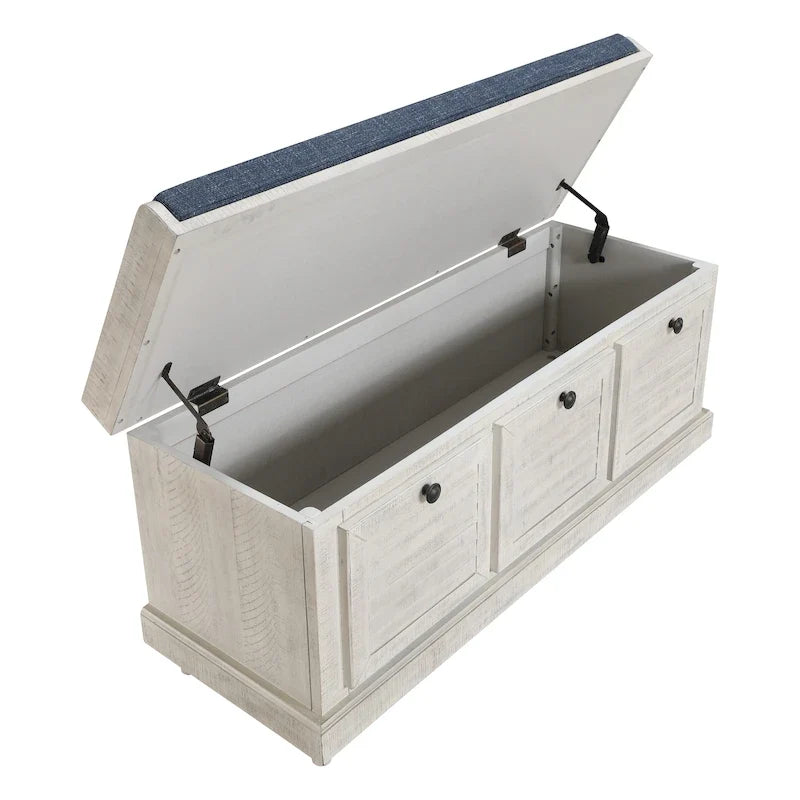 Banc de rangement Arbakka The Gray Barn
