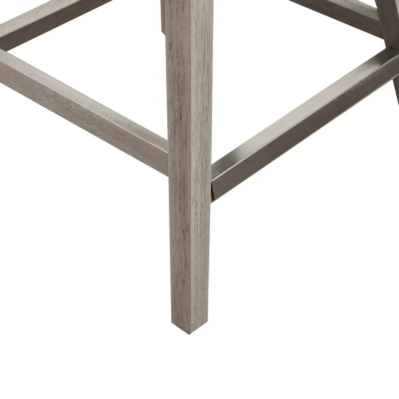 Tabouret de comptoir pivotant à 360 degrés Janet de Madison Park