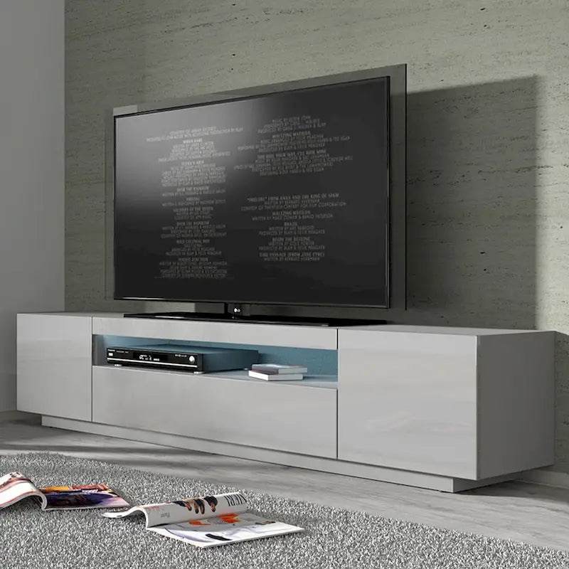 Meuble TV Moderne Miami 200 de 79 pouces